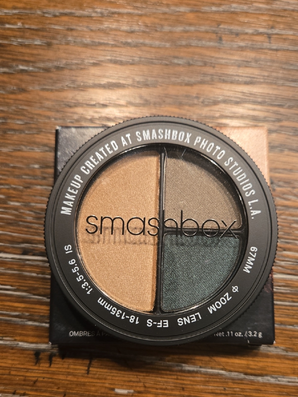 Smashbox Photo Edit Eye Shadow Trio Day Rate
